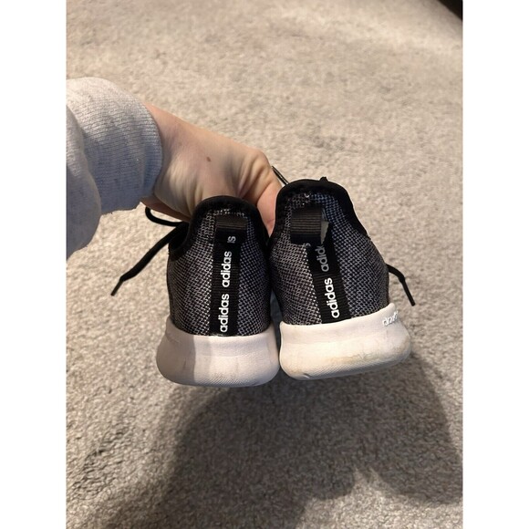 adidas Cloudfoam Pure 2.0 Womens Sz 7.5 Running Shoes‎ Gray/black Sneakers - Picture 3 of 7